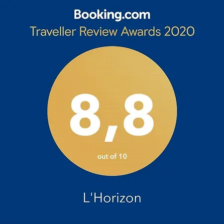 مكان تخييم L'horizon آوبيرفيل